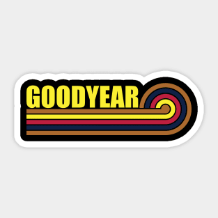 Goodyear Arizona horizontal sunset 2 Sticker